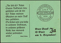 1938 Sudetendeutsche Freiheitsfahrt