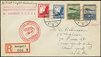 1936 1st North America Flight