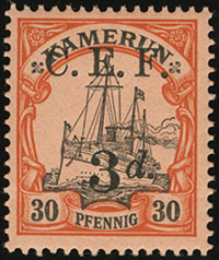 Yacht Stamp Overprints