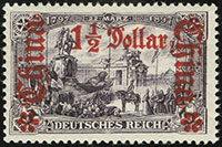 1905 Germania Overprints