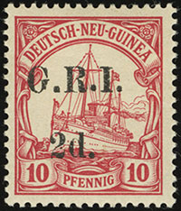 British Occupation Overprint Issues