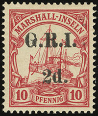 British Occupation Overprint Issues