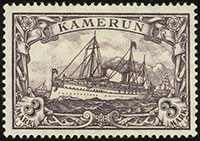 1905 Yacht Issue Watermarked Proofs