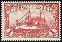 1905 Yacht Issue Watermarked Proofs
